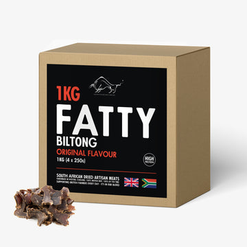 Delightfully Sinful Fatty Biltong