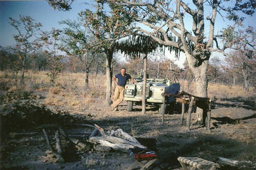 The old fashined way of making Biltong