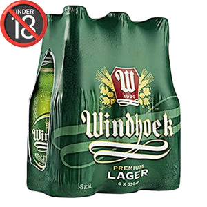 Windhoek Premium Lager (330ml)