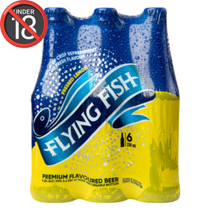 Flying Fish Pressed Lemon Flavour 330ml