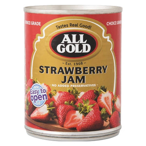 All Gold Strawberry Jam (450g)