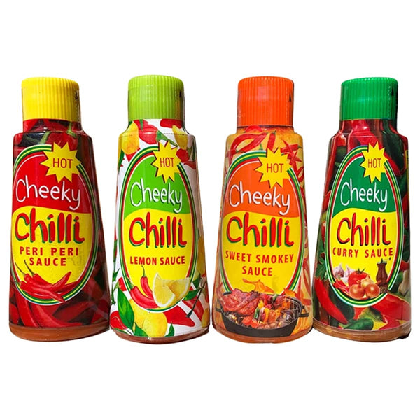 Cheeky Chilli Sauces (100ml) Various