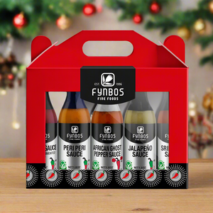 Fynbos Fine Foods 5 Chilli Sauce Gift Set (TikTok Offer)