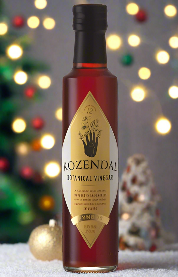 Rozendal Vinegar 4 Bottle Gift Pack 4 x 50ml (FREE POSTAGE)