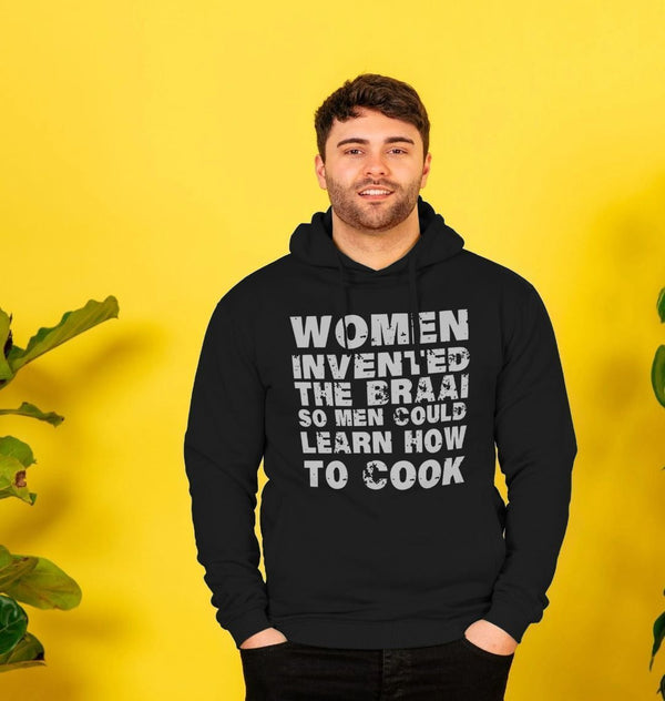 Women Invented The Braai Hoodie