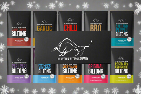 Biltong Selection Box (FREE POSTAGE)