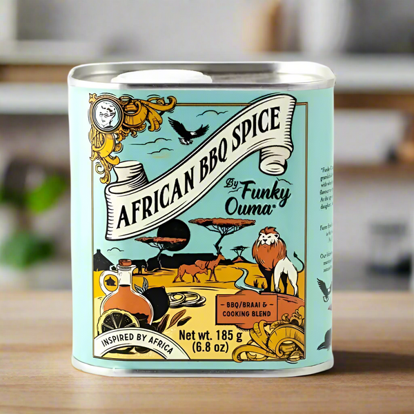 Funky Ouma African BBQ Spice (185g)