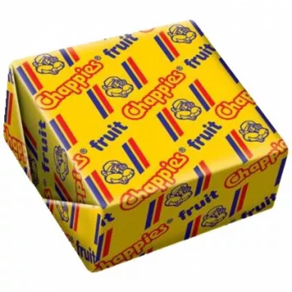 Chappies Bubble-gum Assorted Fruit x 10