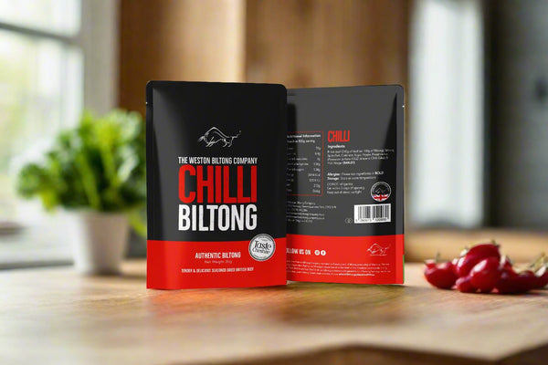 Biltong Selection Box "The Spicy One" (FREE POSTAGE)