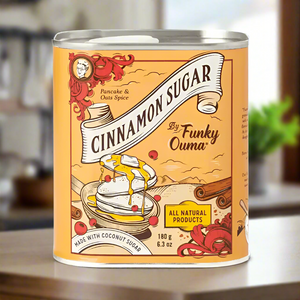 Funky Ouma Cinnamon Sugar (180g)