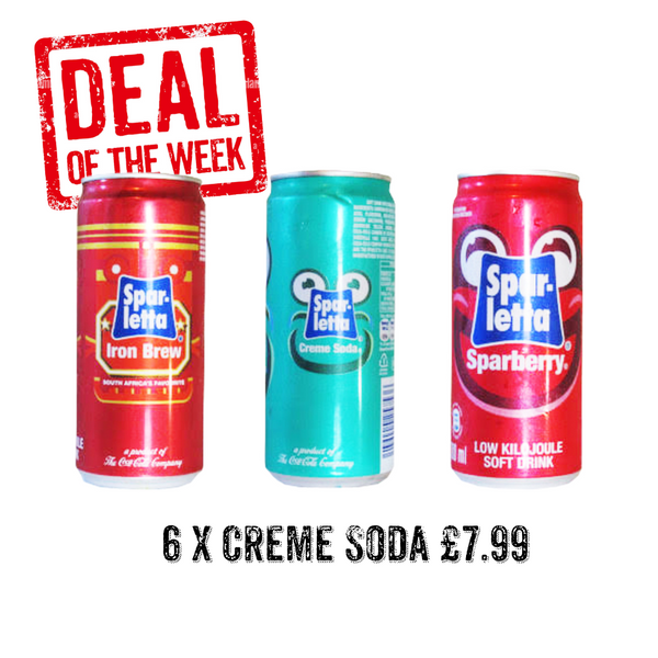 Spar-Letta 300ml Cans Pick Your Flavour