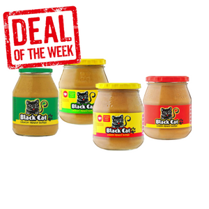 Black Cat Peanut Butter (400g)