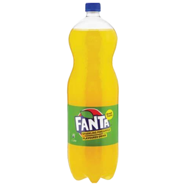 Fanta Pineapple (SA Version) 2l