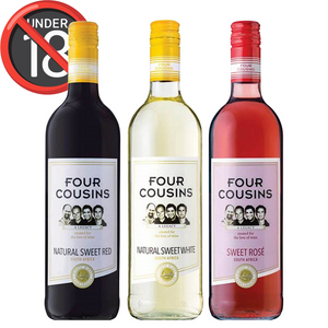 Four Cousins (750ml) White/Rose/Red