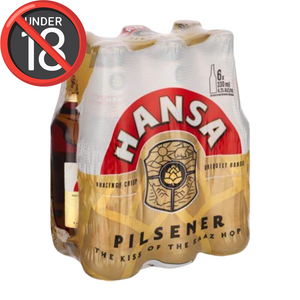 Hansa Pilsener Bottles (330ml) 6 pack