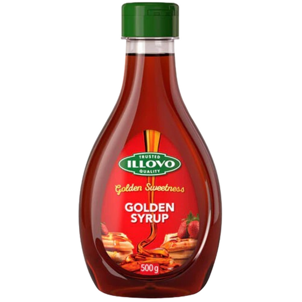 Illovo Golden Syrup Squeeze Bottle 500g