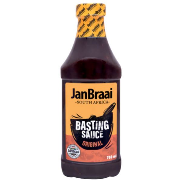 Jan Braai Basting Sauce Original 750ml