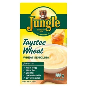 Jungle Taystee Wheat Semolina 500g | Quick & Easy