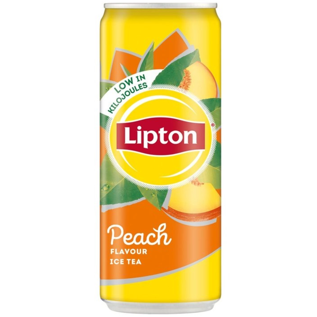 Lipton Peach Tea (Sa Version) 300ml – The Weston Biltong Company