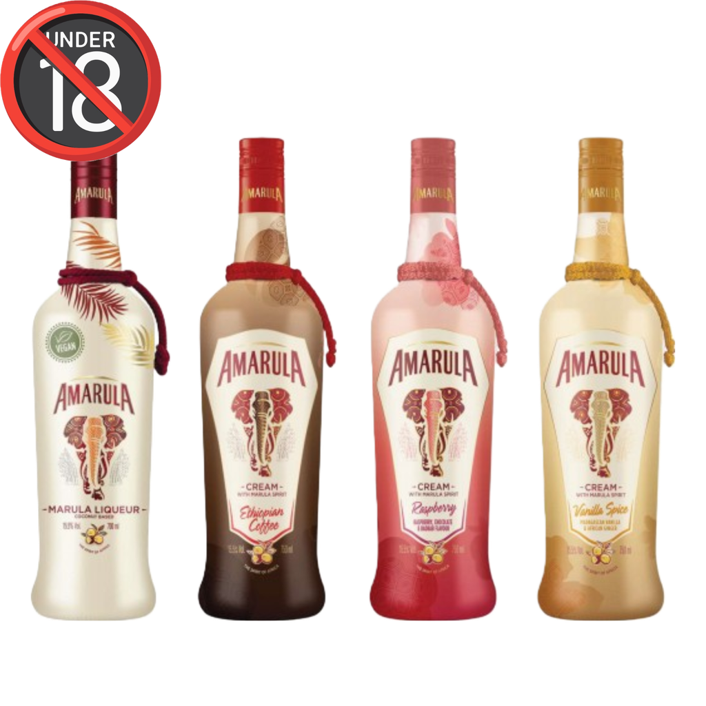 Amarula Cream Liqueur | Multiple Flavours Available – The Weston ...