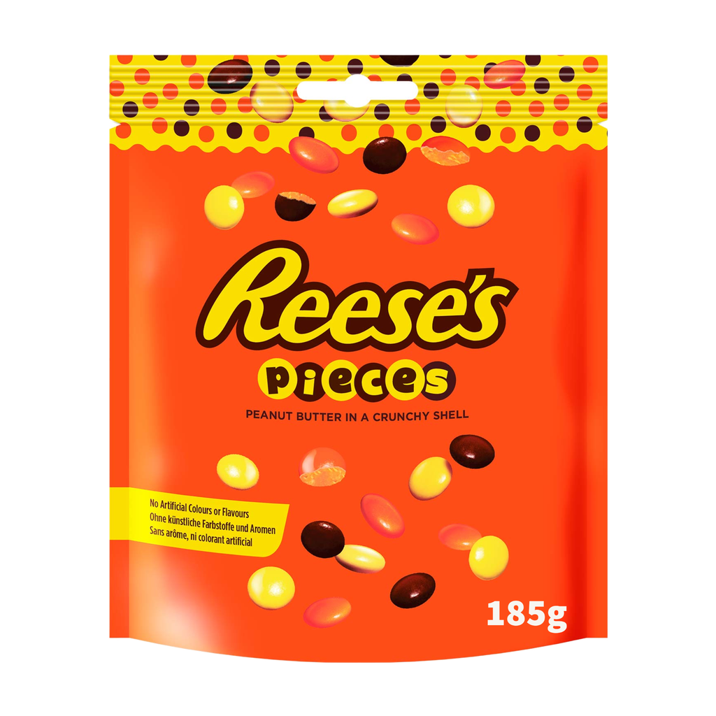 Reese's Pieces Peanut Butter in a Crunchy Shell (185g) – The Weston ...