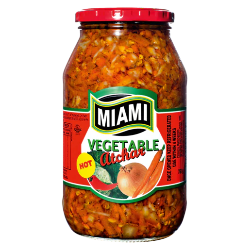 Miami Vegetable Atcher (380G)