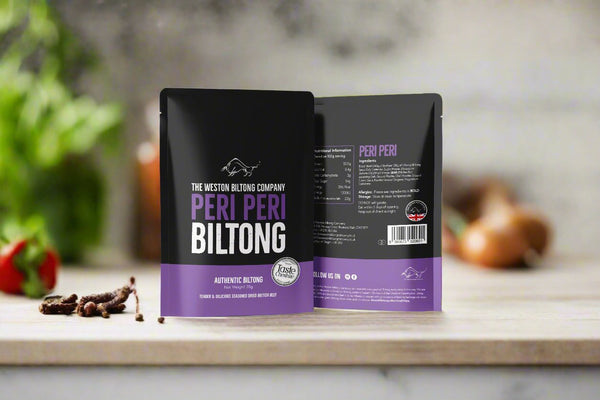 Biltong Selection Box "The Spicy One" (FREE POSTAGE)