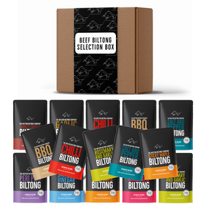 Biltong Selection Box Pick Your Flavour x 10 Packs