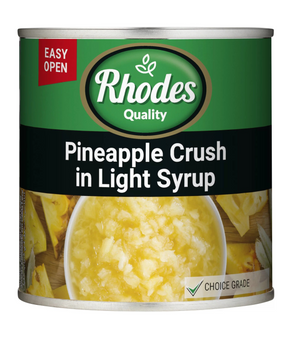 Rhodes Pineapple Crush in Light Syrup (432g)