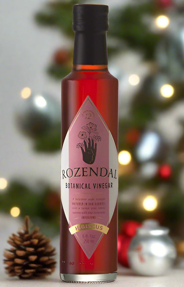 Rozendal Vinegar 4 Bottle Gift Pack 4 x 50ml