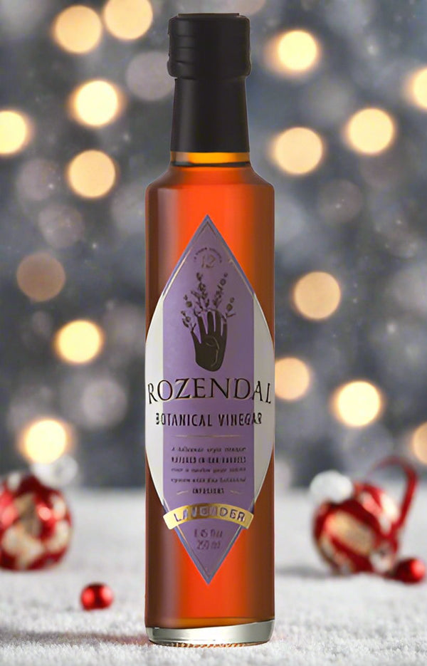 Rozendal Vinegar 4 Bottle Gift Pack 4 x 50ml (FREE POSTAGE)