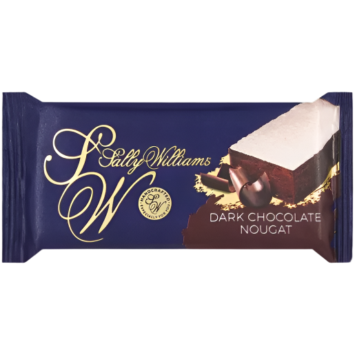 Sally Williams Belgian Chocolate Infused Nougat Bar 60g