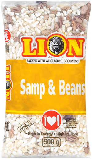 Lion Samp and Beans 500g