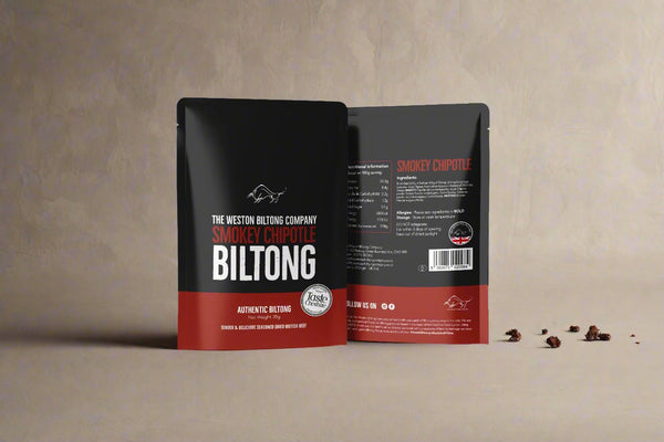 Biltong Selection Box "The Spicy One" (FREE POSTAGE)