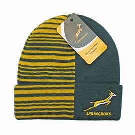 Official Spring Bok Beanie (One size fits all)