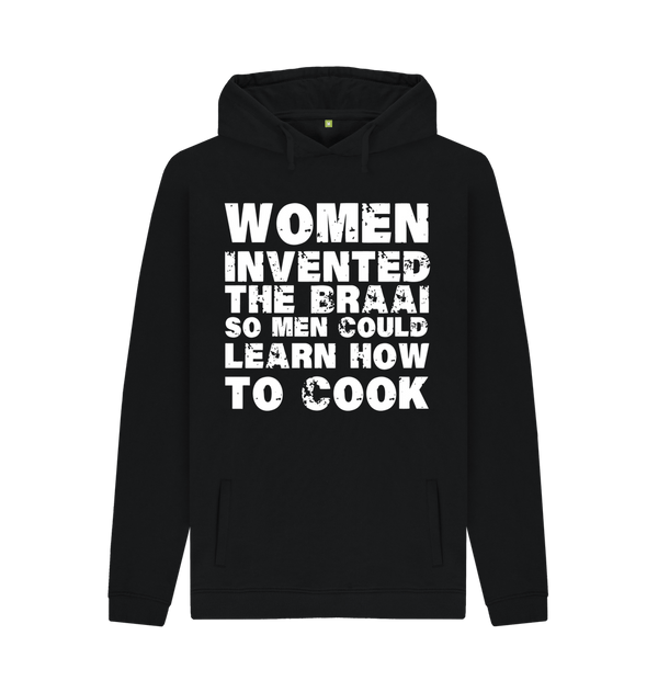 Women Invented The Braai Hoodie