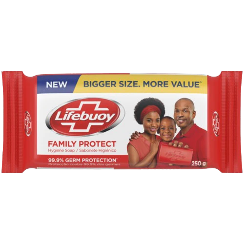 Lifebuoy Family Protect Hygiene Bath Soap 250g