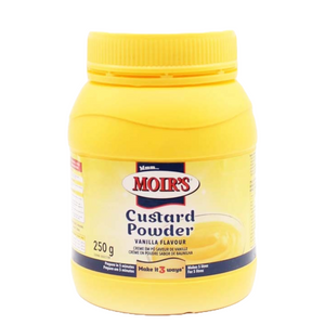 Moirs Custard Powder Tub 250g