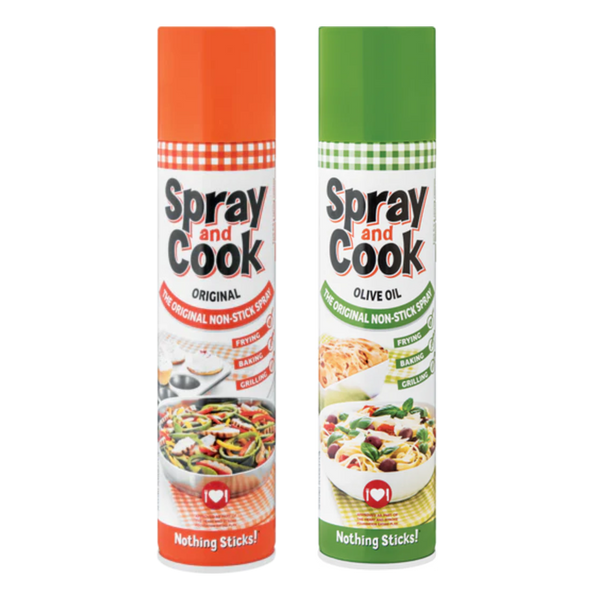 Spray and Cook (300ml) Various