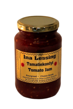 Ina Lessing Tomato Jam (500g)