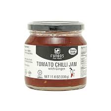 Fynbos Tomato Chilli Jam (330g)