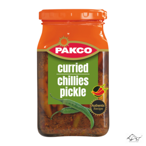 Packo Curried Chillies Pickle