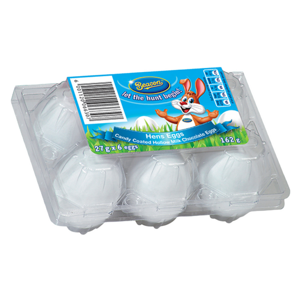 Beacon Hen’s White Eggs x 6