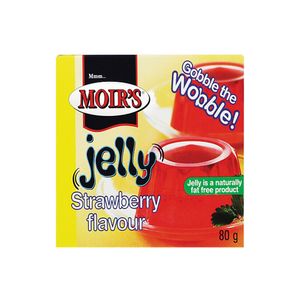 Moir's Jelly Strawberry (80g)