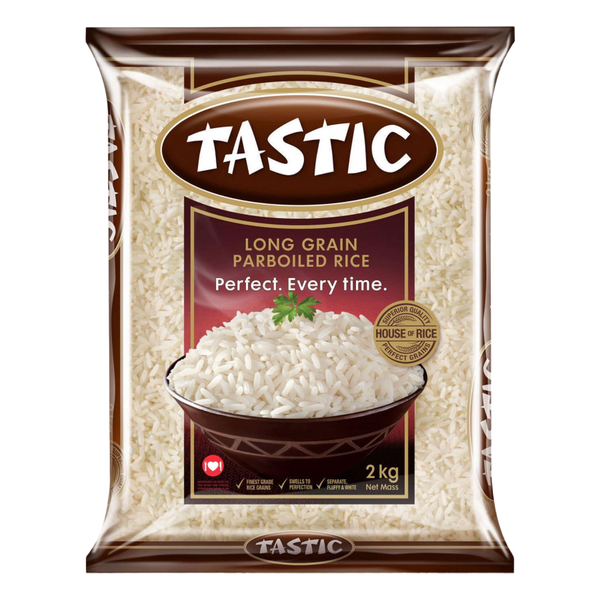 Tastic Lomg Grain Rice (Various Sizes)